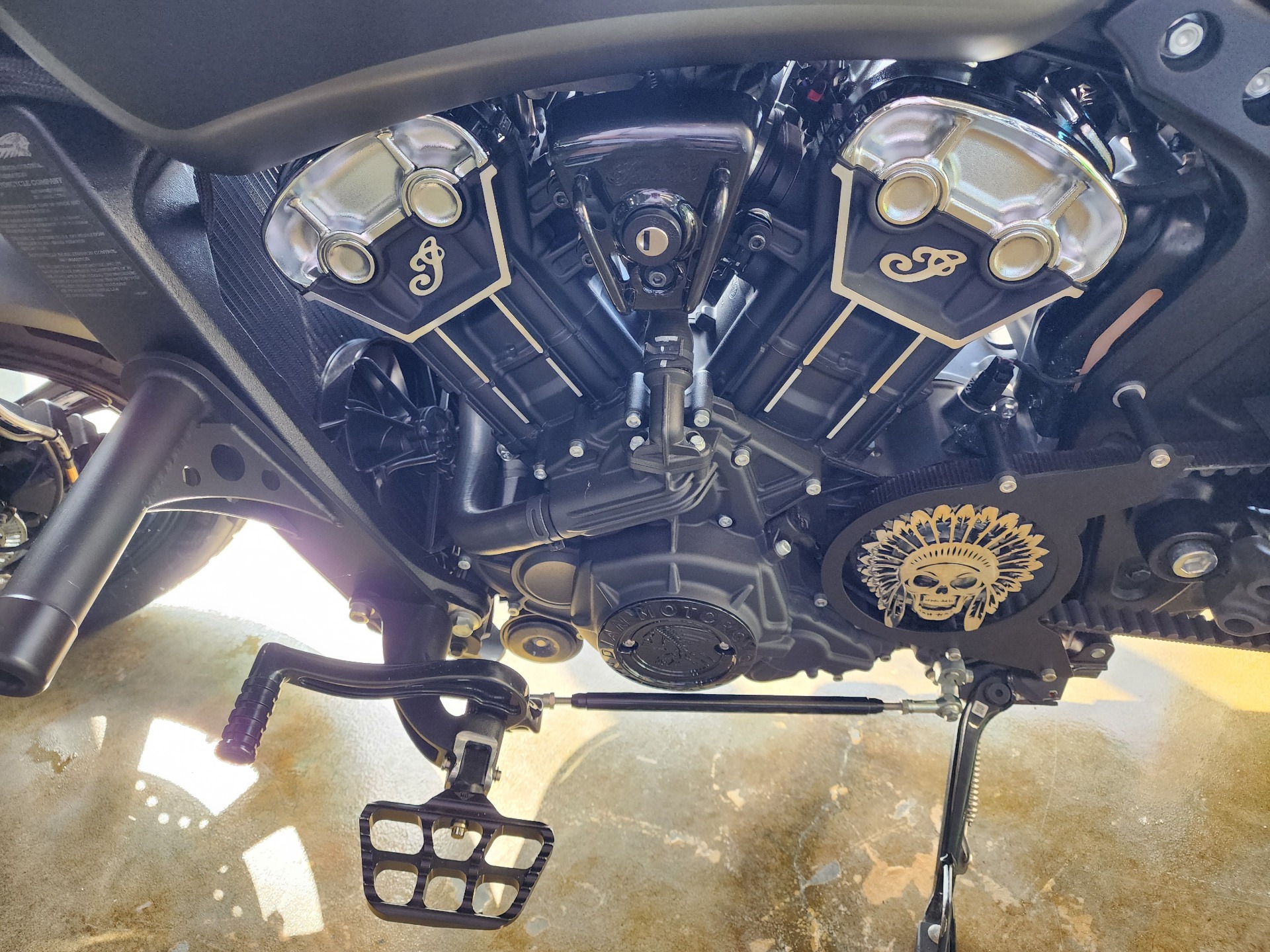 2021 Indian Motorcycle Scout® Bobber ABS in Louisville, Tennessee - Photo 11