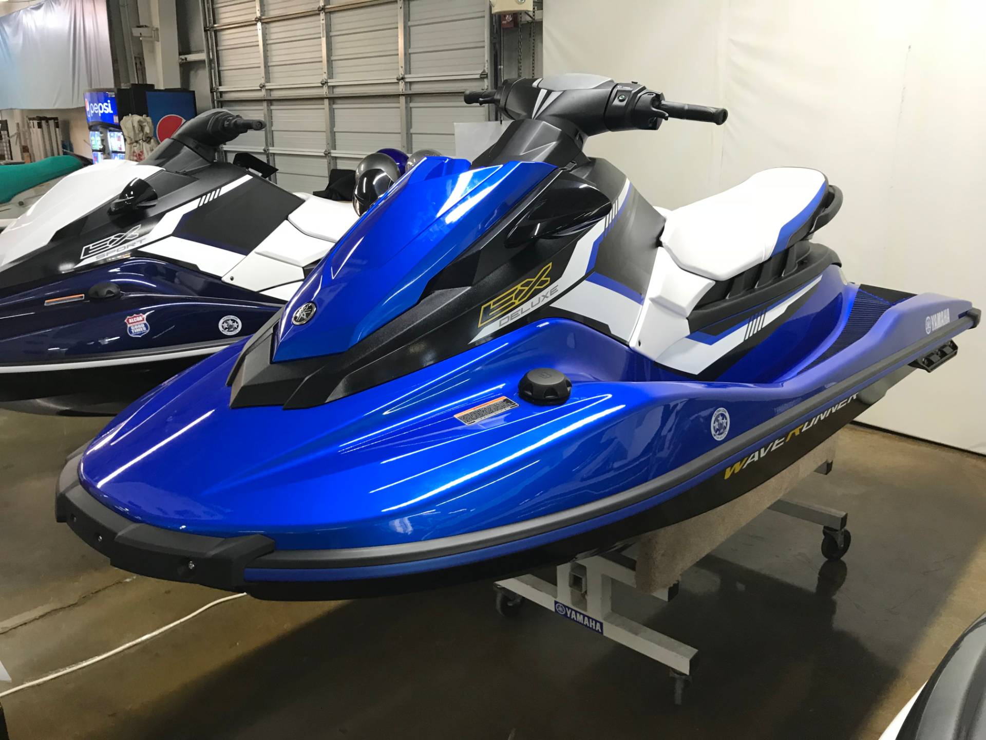 2018 Yamaha EX Deluxe 1