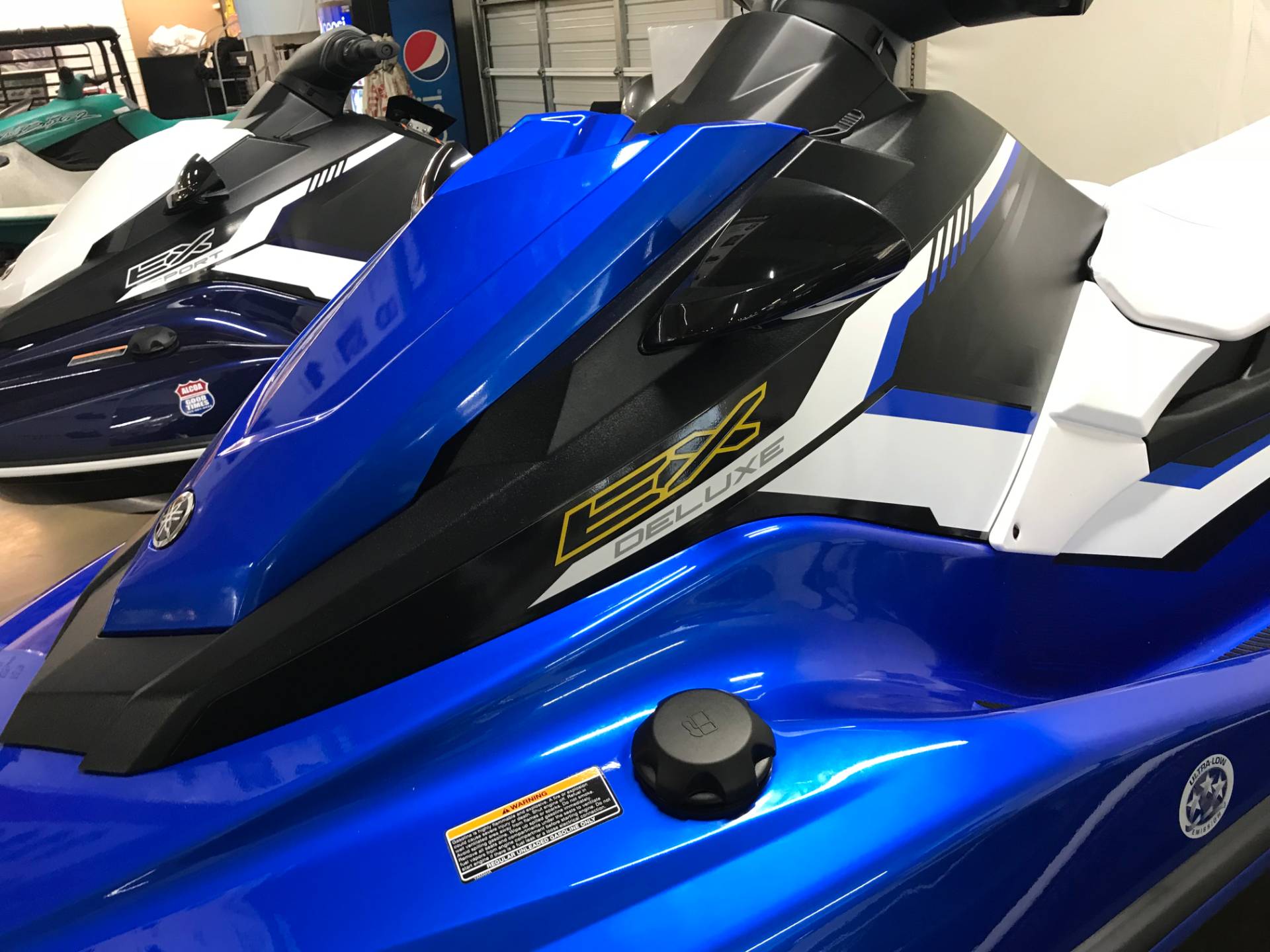 2018 Yamaha EX Deluxe 2
