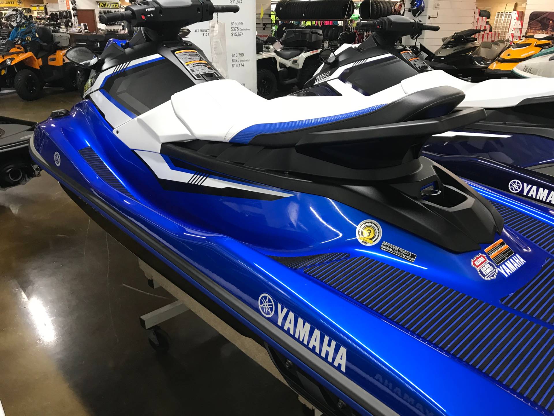 2018 Yamaha EX Deluxe 3