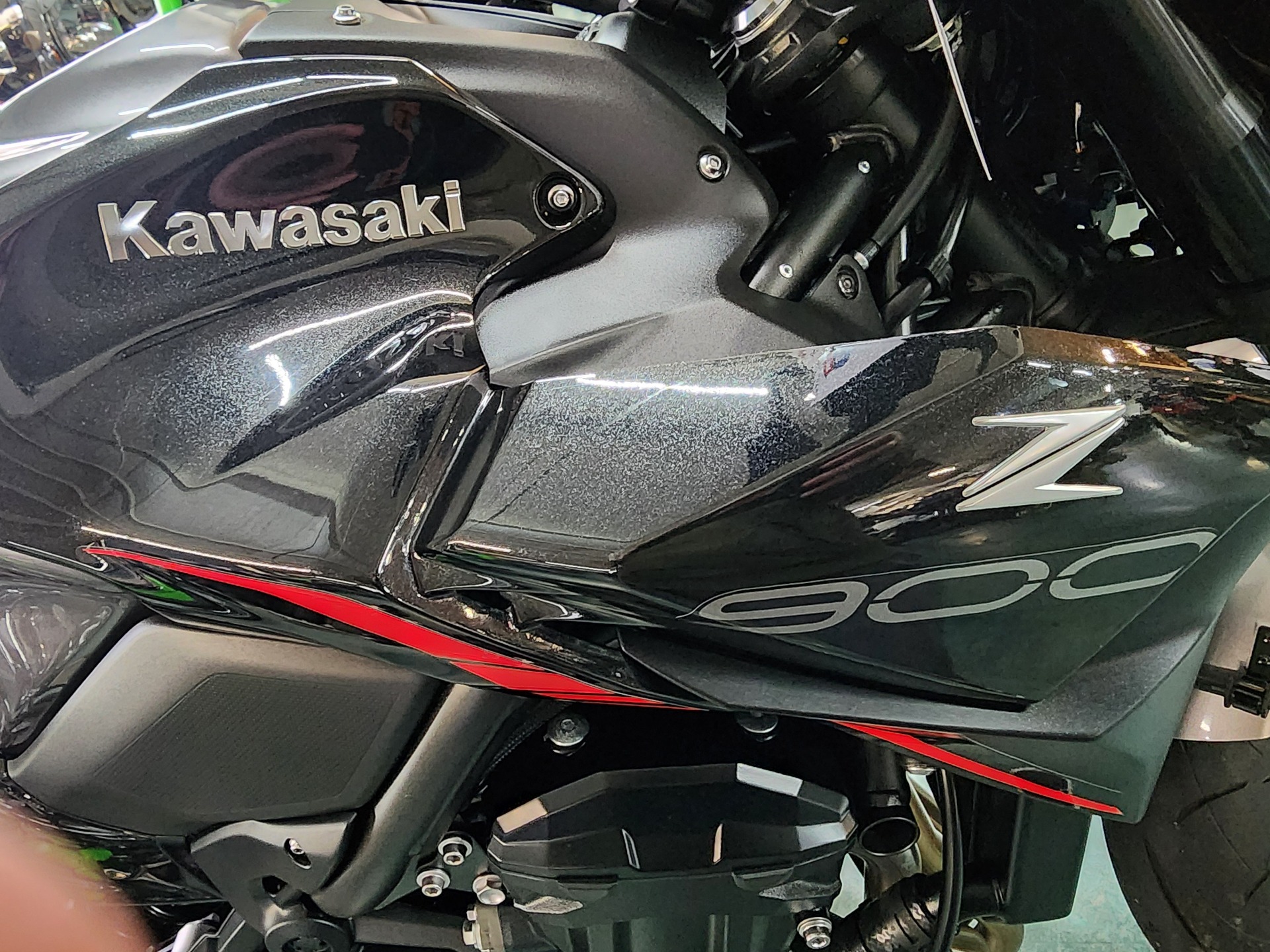 2023 Kawasaki Z900 ABS in Louisville, Tennessee - Photo 6
