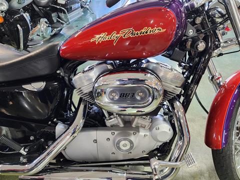 2006 Harley-Davidson Sportster® 883 Custom in Louisville, Tennessee - Photo 7