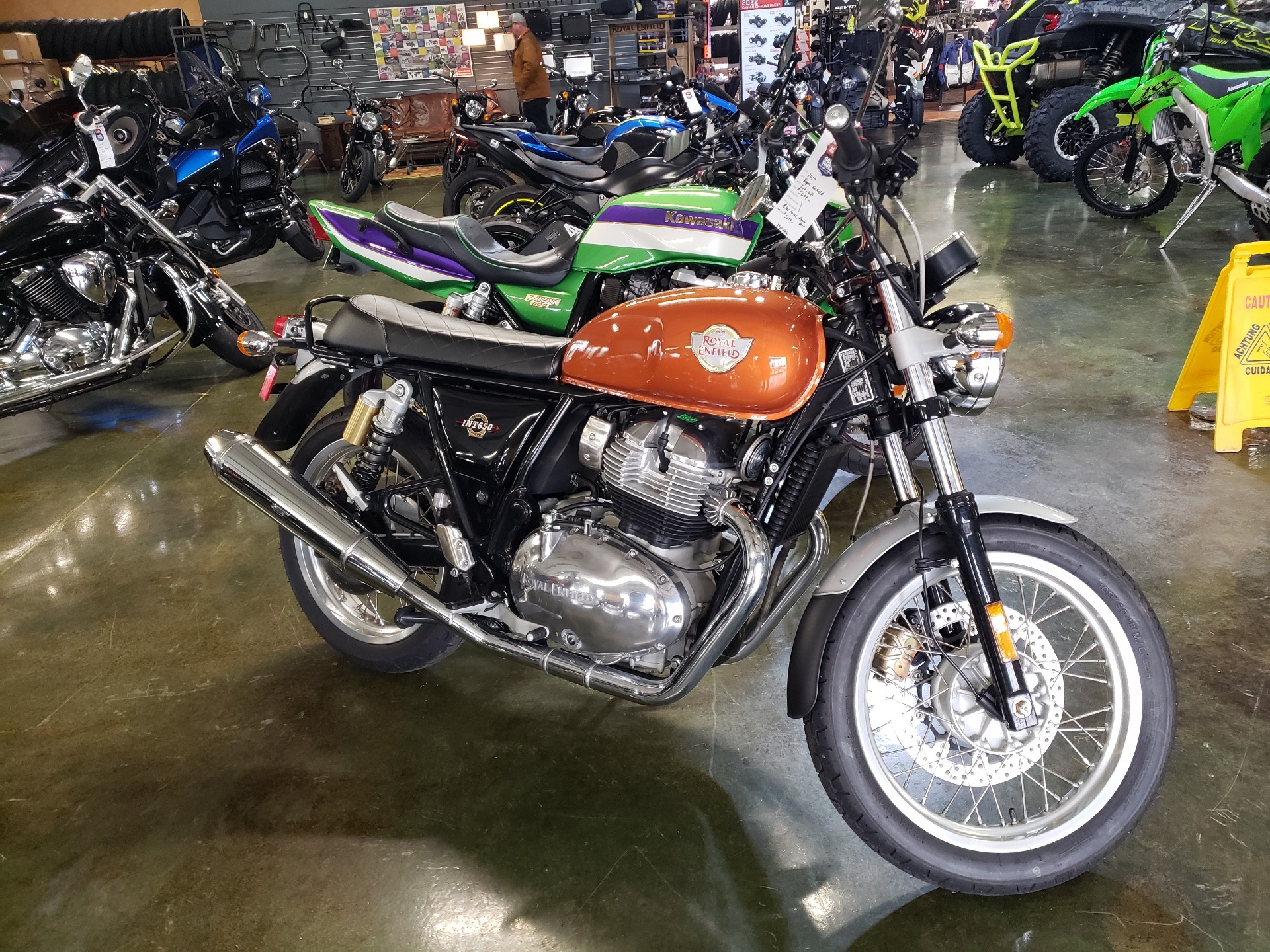 2019 Royal Enfield INT650 in Louisville, Tennessee - Photo 1