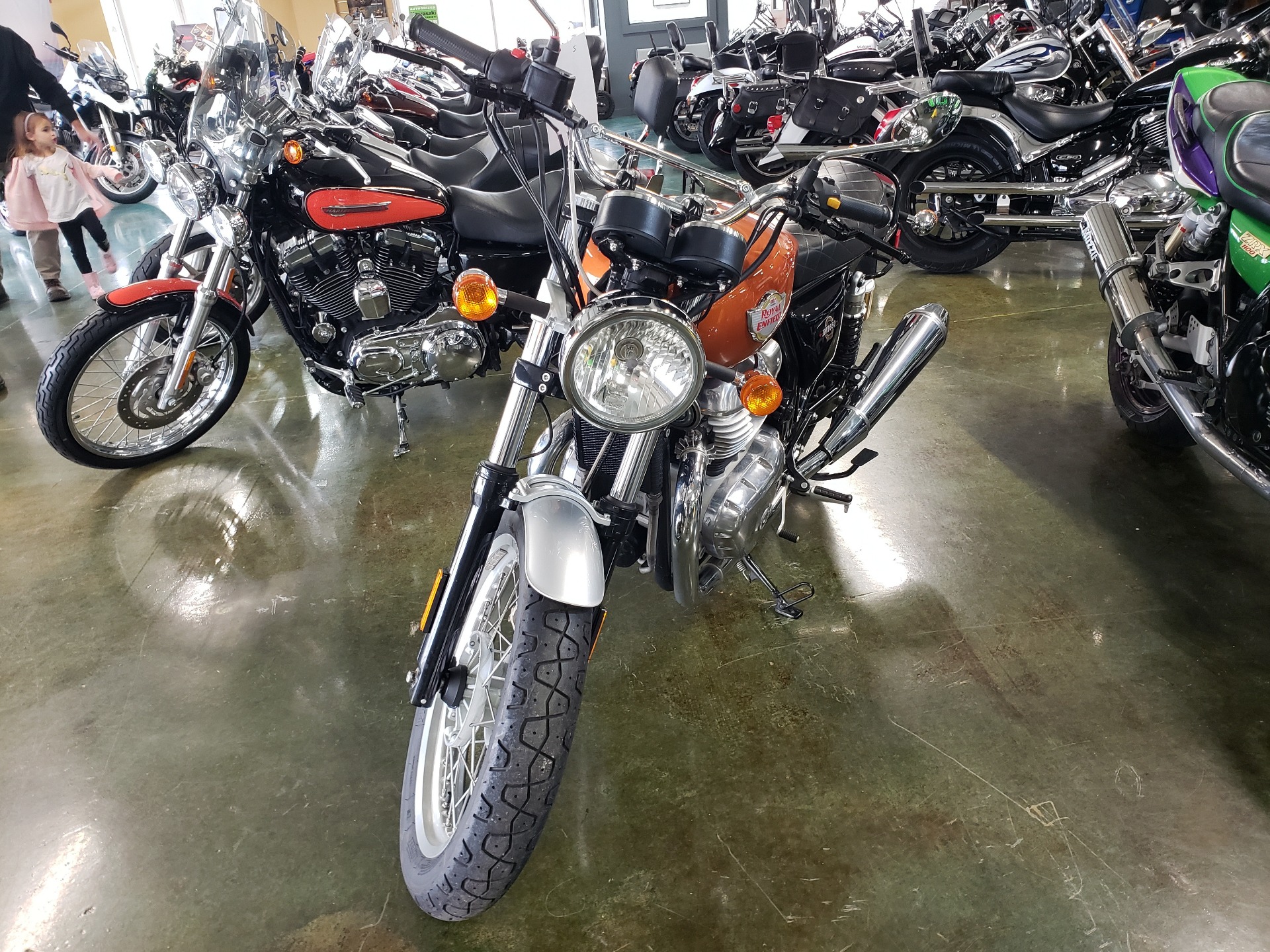 2019 Royal Enfield INT650 in Louisville, Tennessee - Photo 3