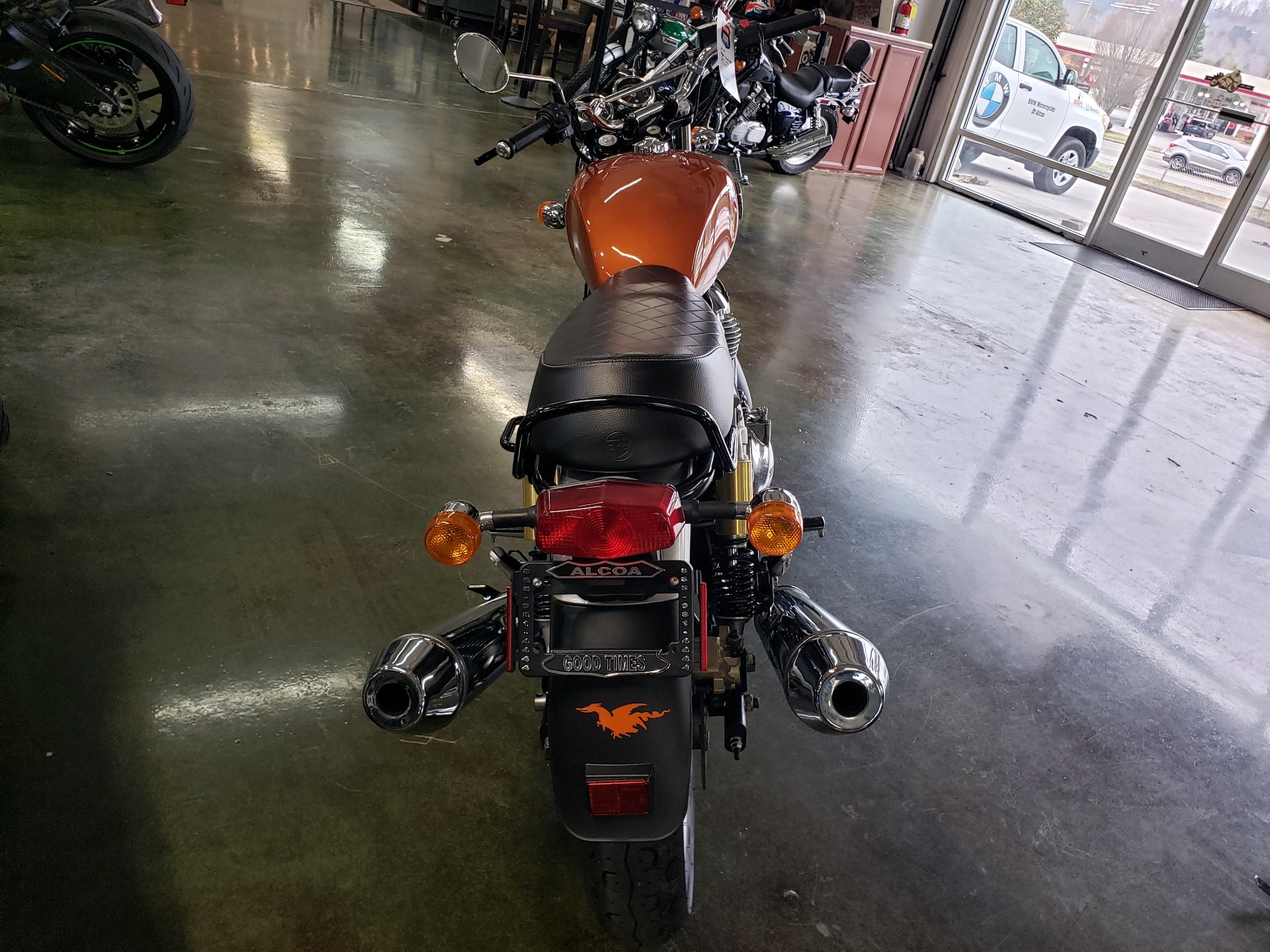 2019 Royal Enfield INT650 in Louisville, Tennessee - Photo 4
