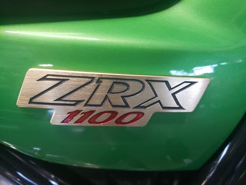 2000 Kawasaki ZRX1100 in Louisville, Tennessee - Photo 11