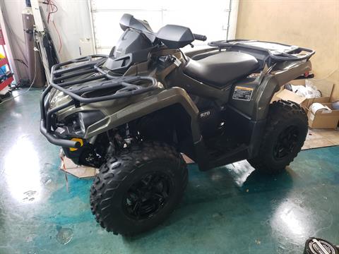2022 Can-Am Outlander XT 570 in Louisville, Tennessee - Photo 2