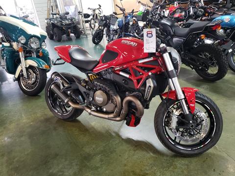 2014 Ducati Monster 1200 in Louisville, Tennessee - Photo 1