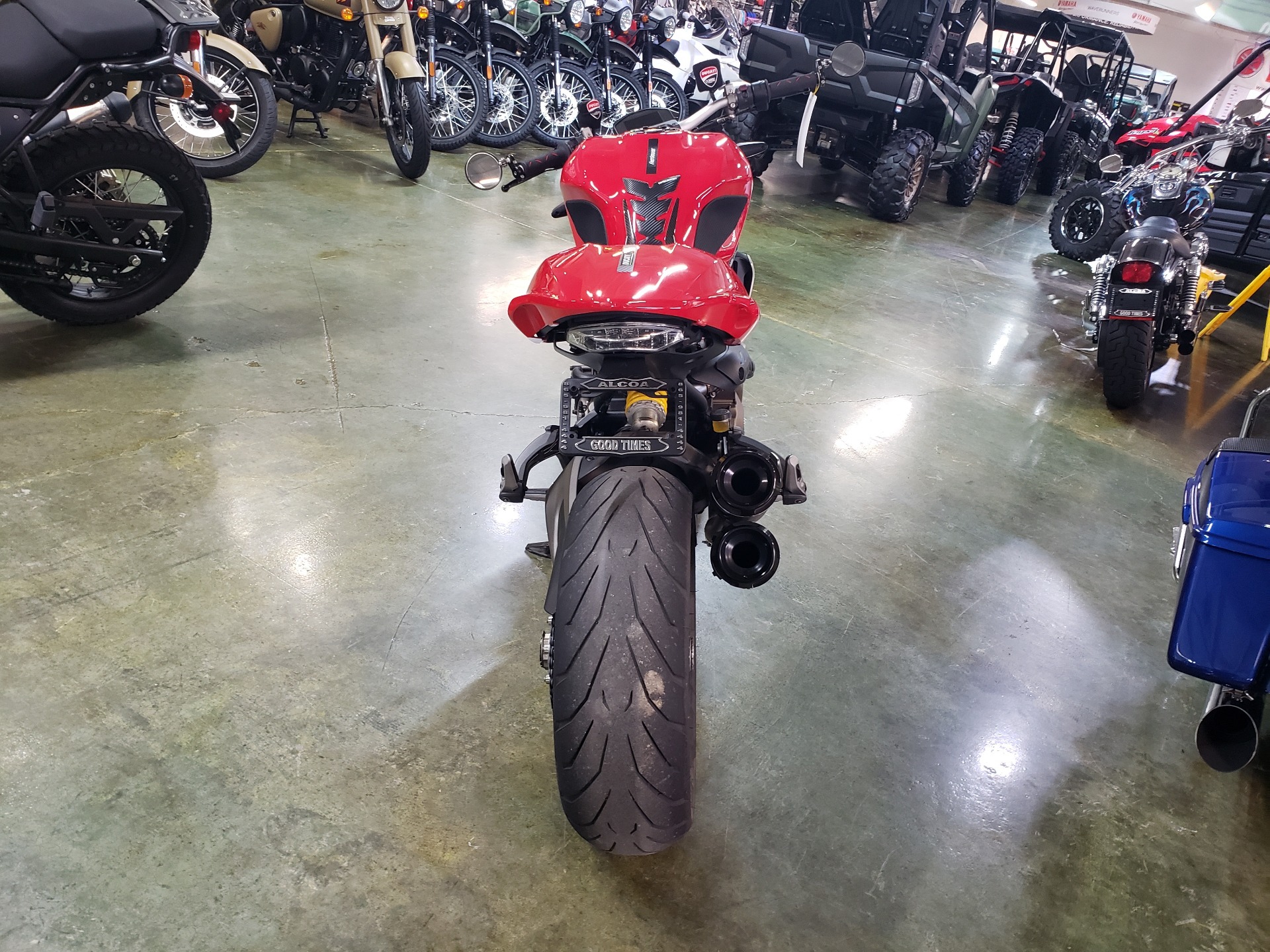 2014 Ducati Monster 1200 in Louisville, Tennessee - Photo 4