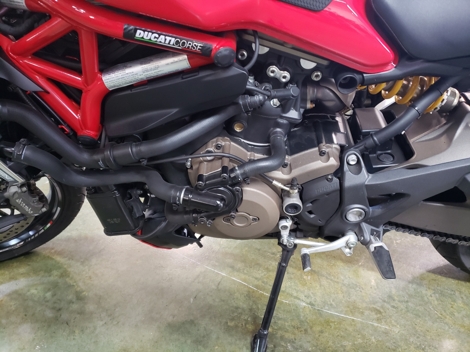 2014 Ducati Monster 1200 in Louisville, Tennessee - Photo 11