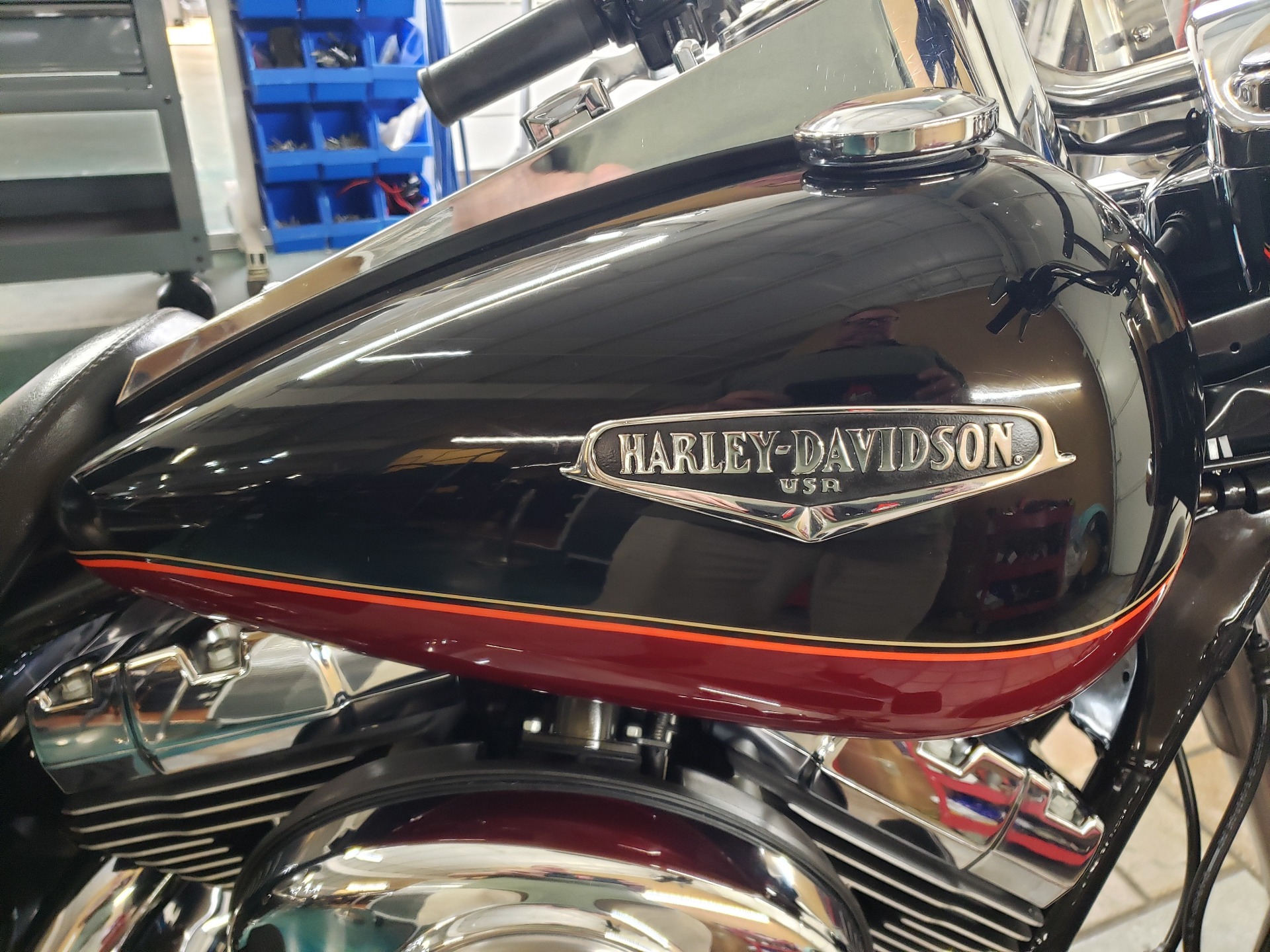 2005 Harley-Davidson FLHRCI Road King® Classic in Louisville, Tennessee - Photo 10