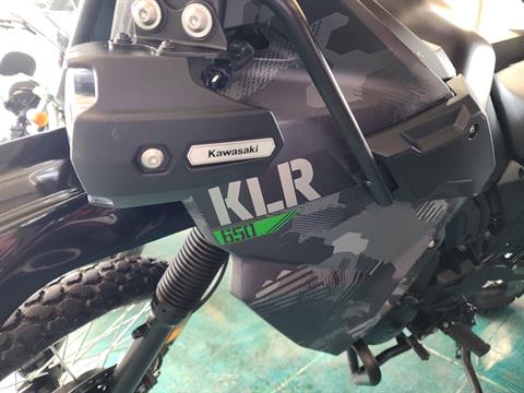 2022 Kawasaki KLR 650 Adventure in Louisville, Tennessee - Photo 12