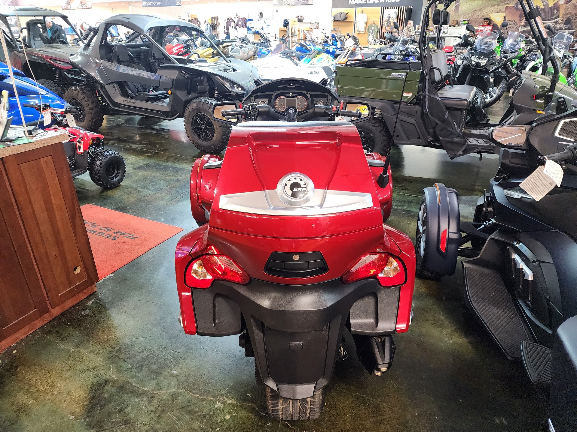 2016 Can-Am Spyder RT-S SE6 in Louisville, Tennessee - Photo 4