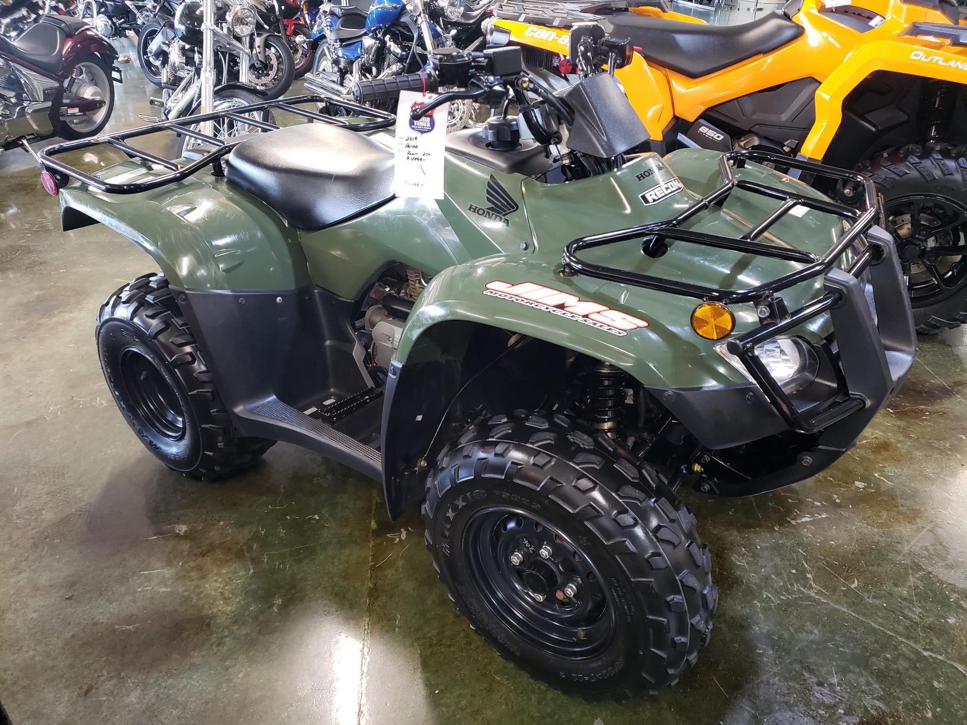 2019 Honda FourTrax Recon in Louisville, Tennessee - Photo 1