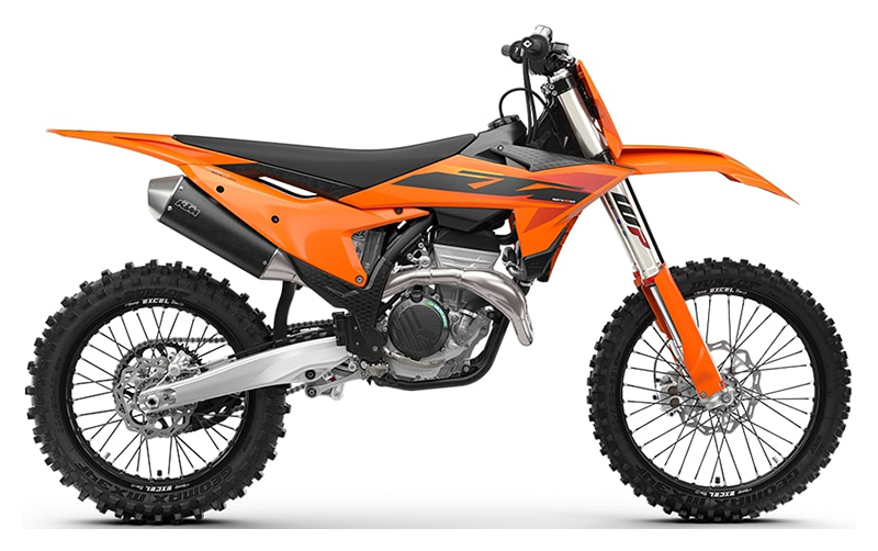 2025 KTM 350 SX-F in Stillwater, Oklahoma - Photo 6