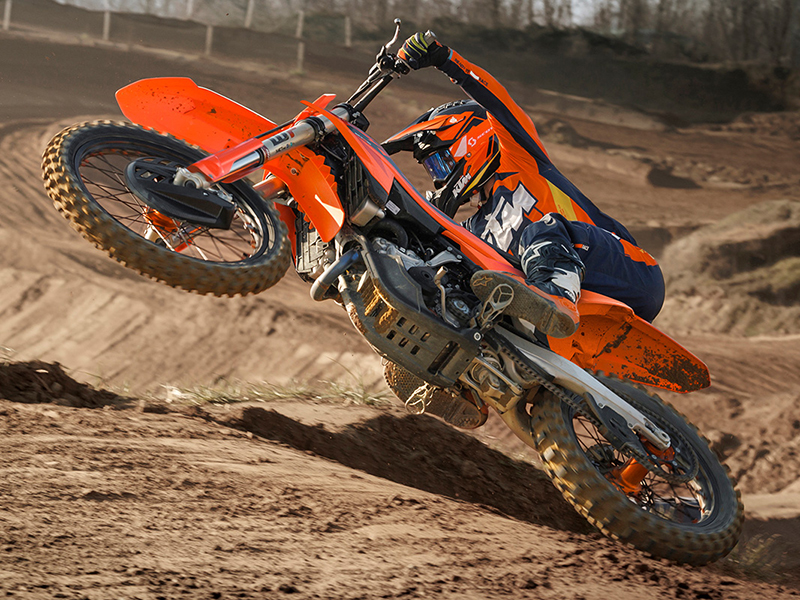 2025 KTM 350 SX-F in Stillwater, Oklahoma - Photo 8