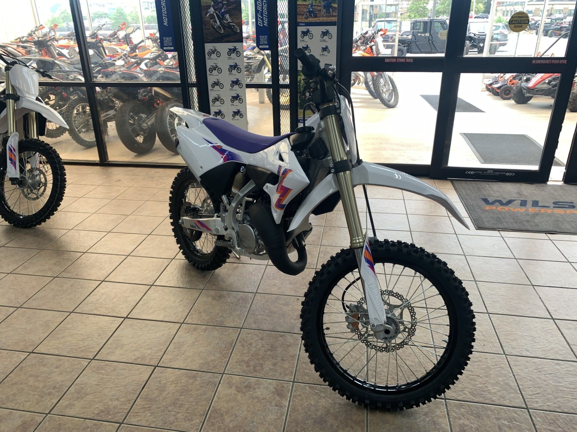 2024 Yamaha YZ125 50th Anniversary Edition in Stillwater, Oklahoma - Photo 2