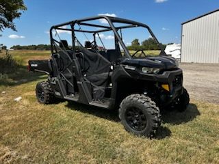 2024 Can-Am Defender MAX DPS HD10 in Stillwater, Oklahoma - Photo 2