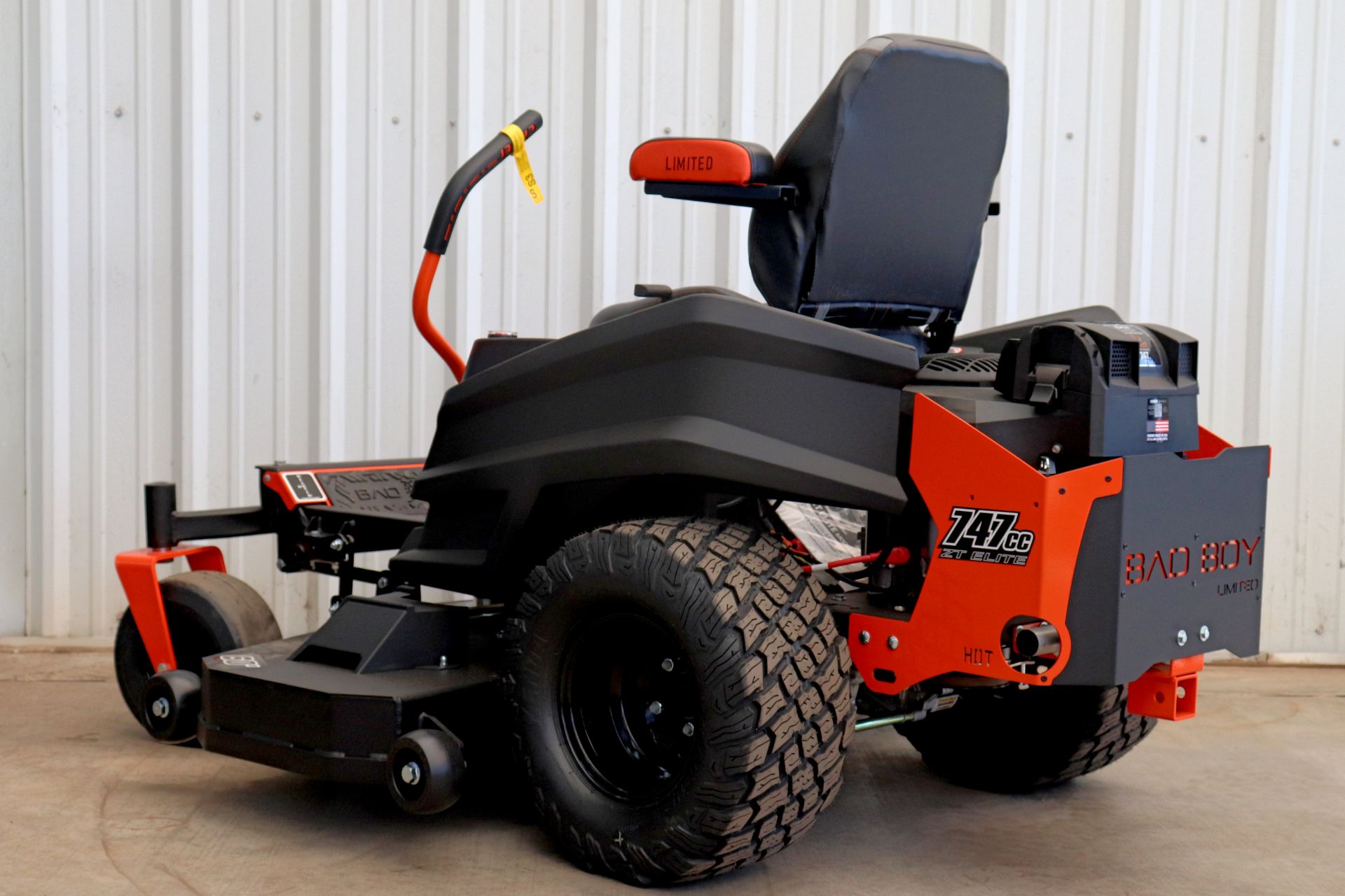 New 2023 Bad Boy Mowers ZT Elite Limited Edition 60 Briggs CX127 27 Hp ...