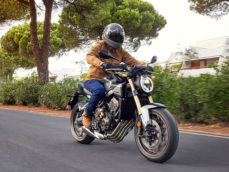 2024 Honda CB650R ABS in Stillwater, Oklahoma - Photo 8