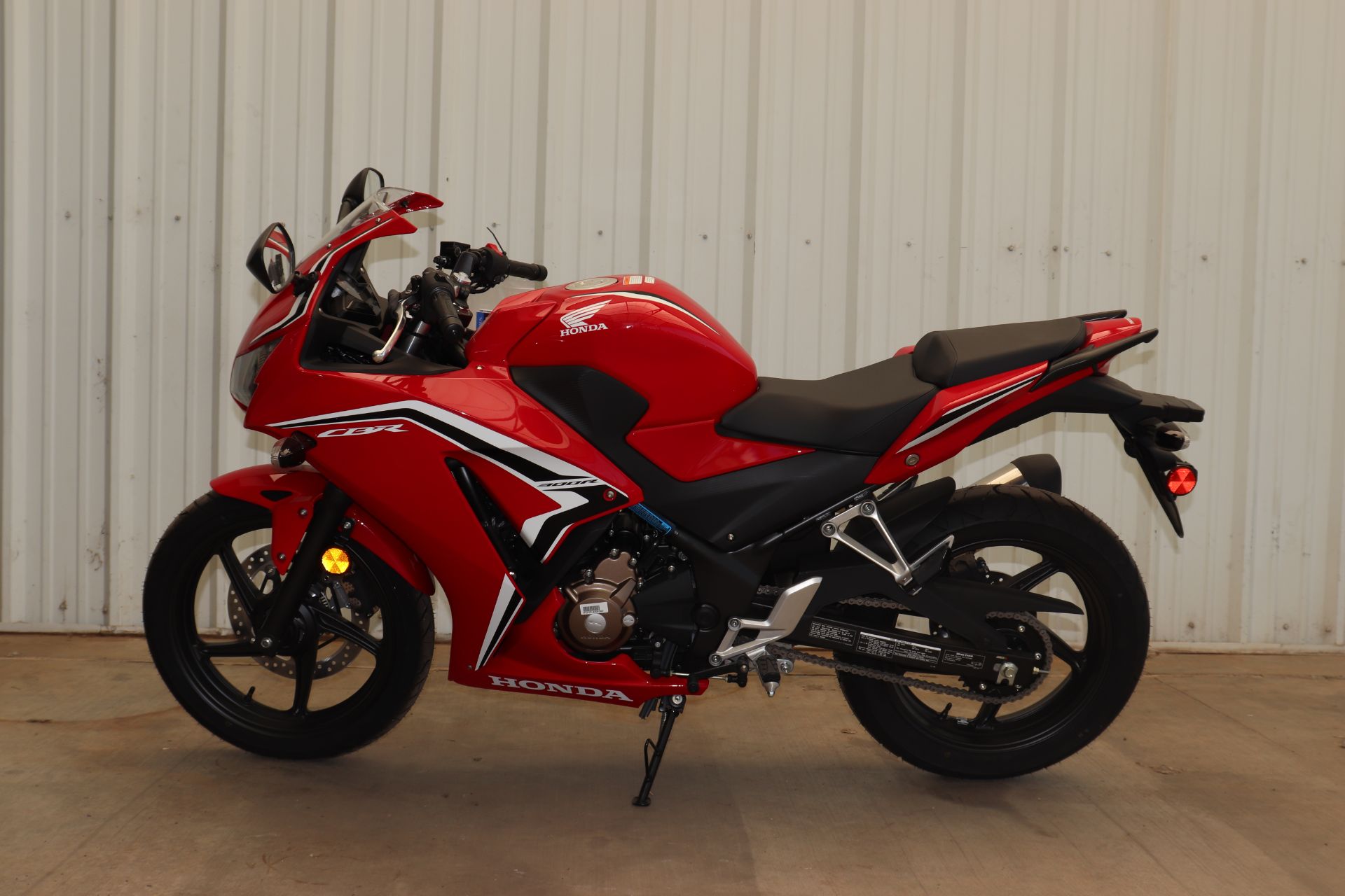 2021 Honda CBR300R ABS in Stillwater, Oklahoma - Photo 2