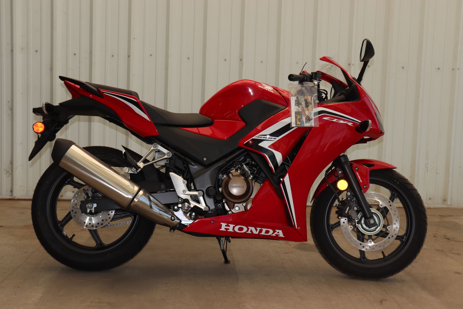 2021 Honda CBR300R ABS in Stillwater, Oklahoma - Photo 5