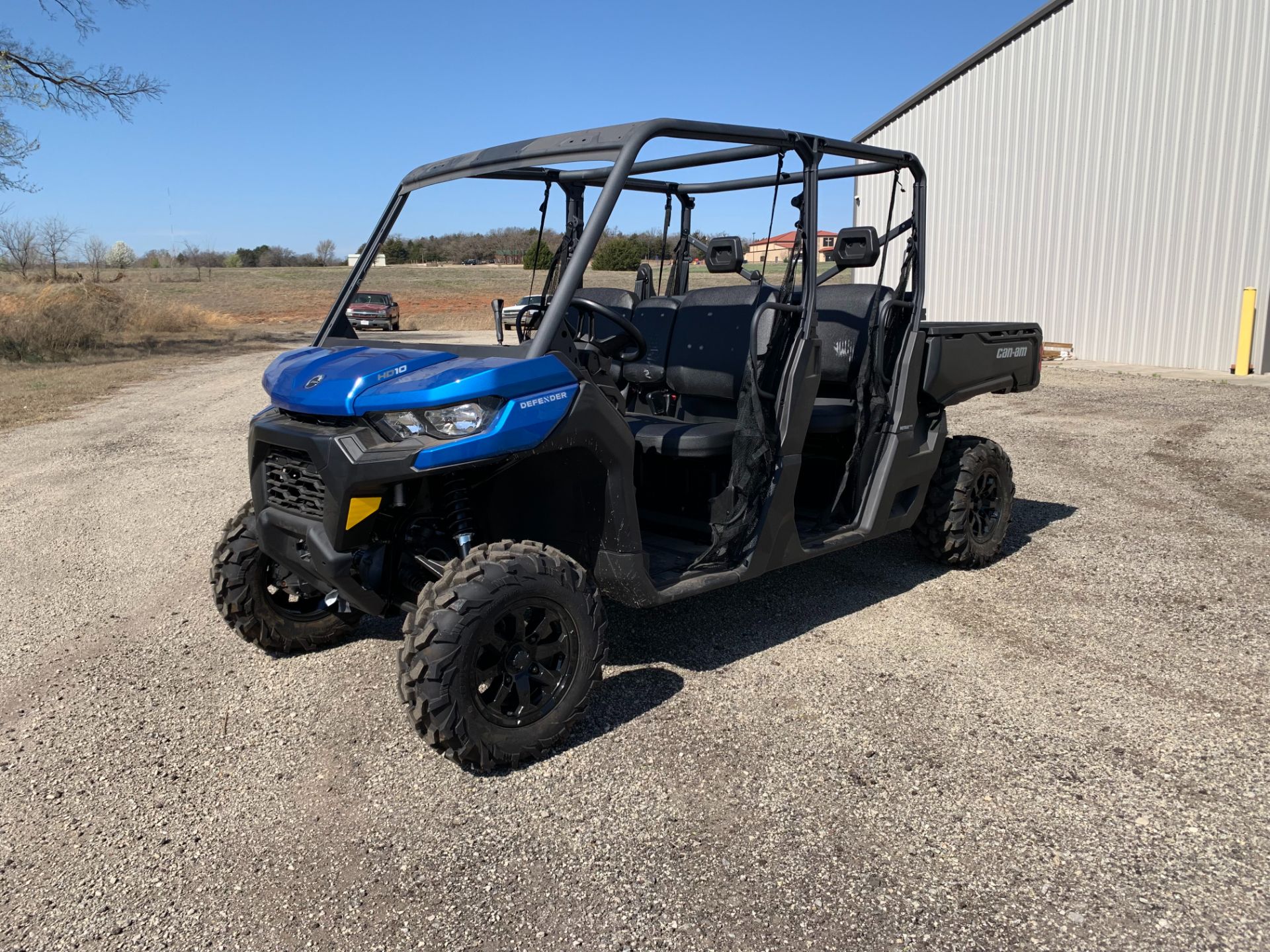 2023 Can-Am Defender MAX DPS HD10 in Stillwater, Oklahoma - Photo 1