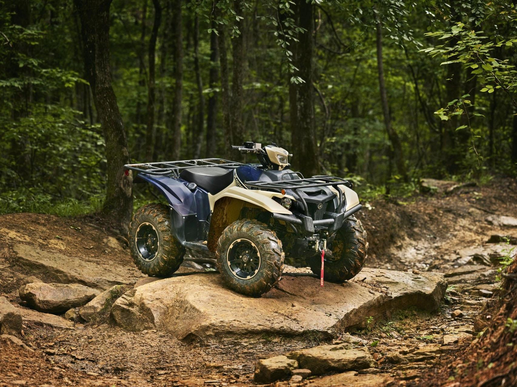 2024 Yamaha Kodiak 700 EPS SE in Stillwater, Oklahoma - Photo 8