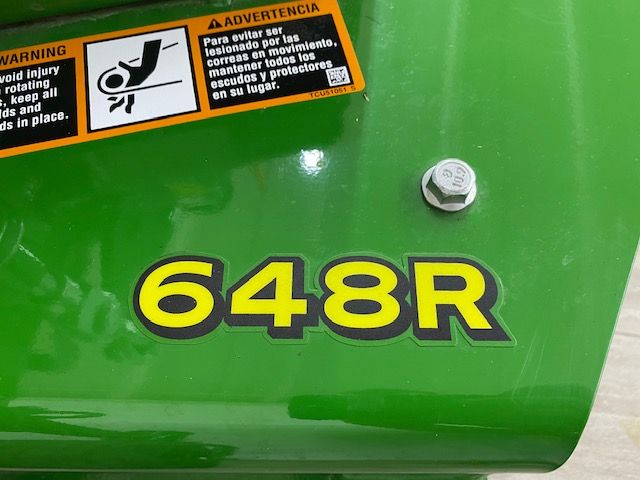 2021 John Deere 648R 48 in. QuikTrak Stand-On 22 hp in Stillwater, Oklahoma - Photo 9