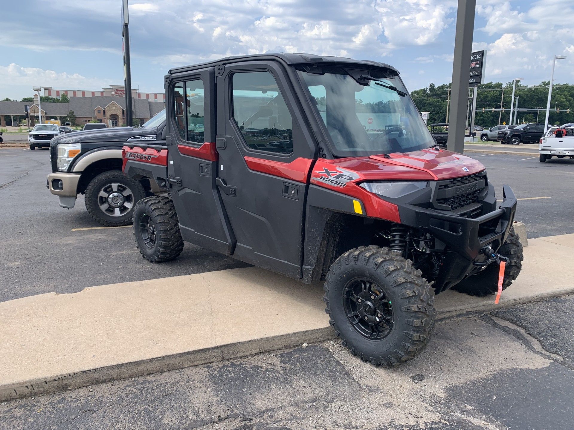 2025 Polaris Ranger Crew XP 1000 NorthStar Edition Ultimate in Stillwater, Oklahoma - Photo 2