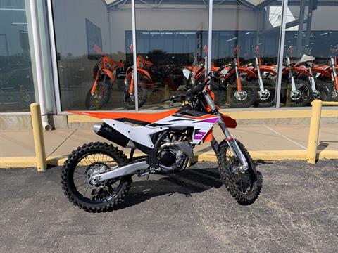 2024 KTM 450 SX-F in Stillwater, Oklahoma - Photo 2