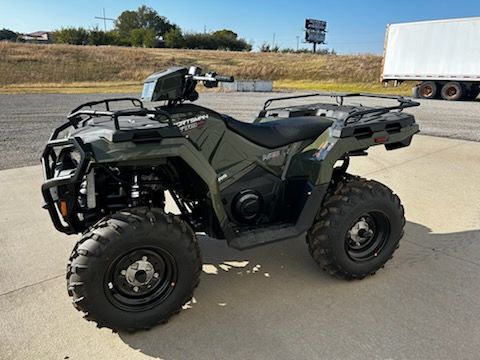 2024 Polaris Sportsman 570 EPS in Stillwater, Oklahoma - Photo 2