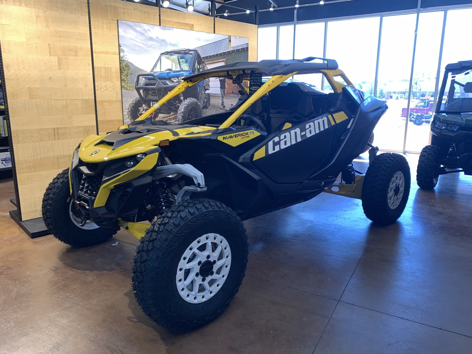 2024 Can-Am Maverick R X RS with Smart-Shox in Stillwater, Oklahoma - Photo 1