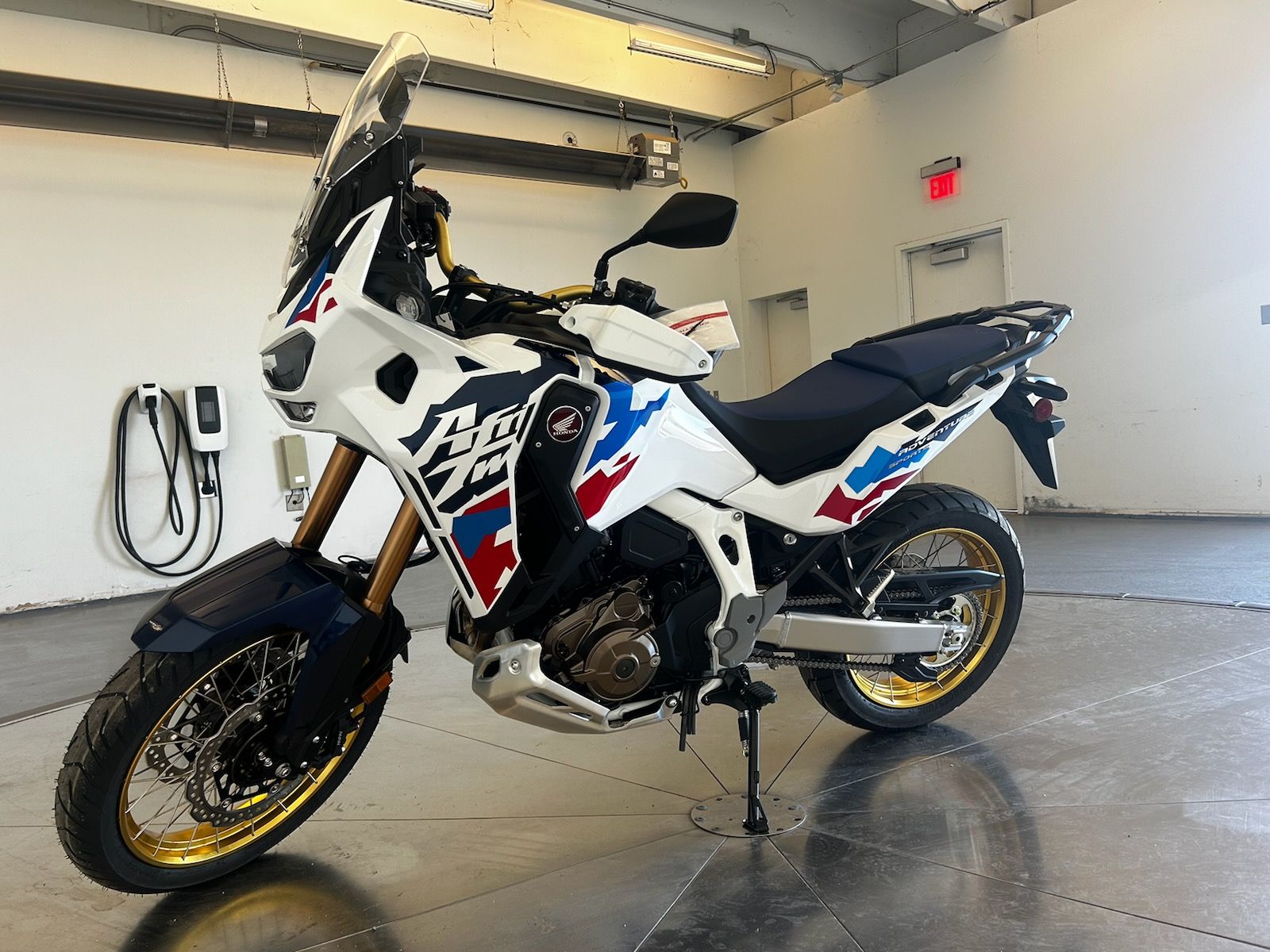 2024 Honda Africa Twin Adventure Sports ES DCT in Stillwater, Oklahoma - Photo 1