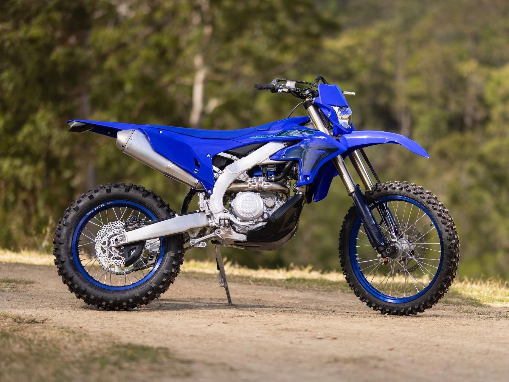 2024 Yamaha WR450F in Stillwater, Oklahoma - Photo 8