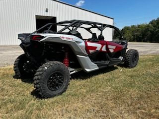 2024 Can-Am Maverick X3 MAX DS Turbo RR in Stillwater, Oklahoma - Photo 4