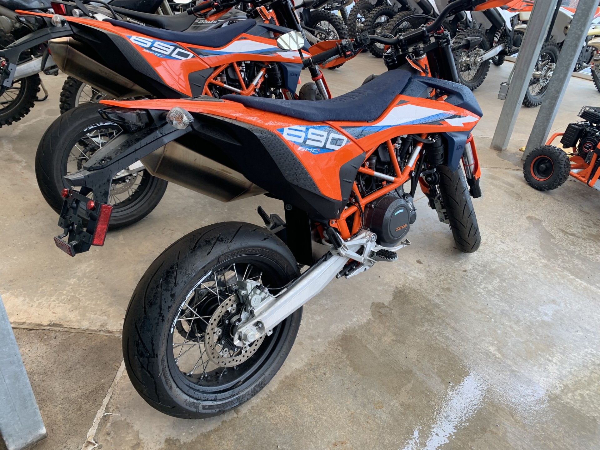 2023 KTM 690 SMC R in Stillwater, Oklahoma - Photo 3