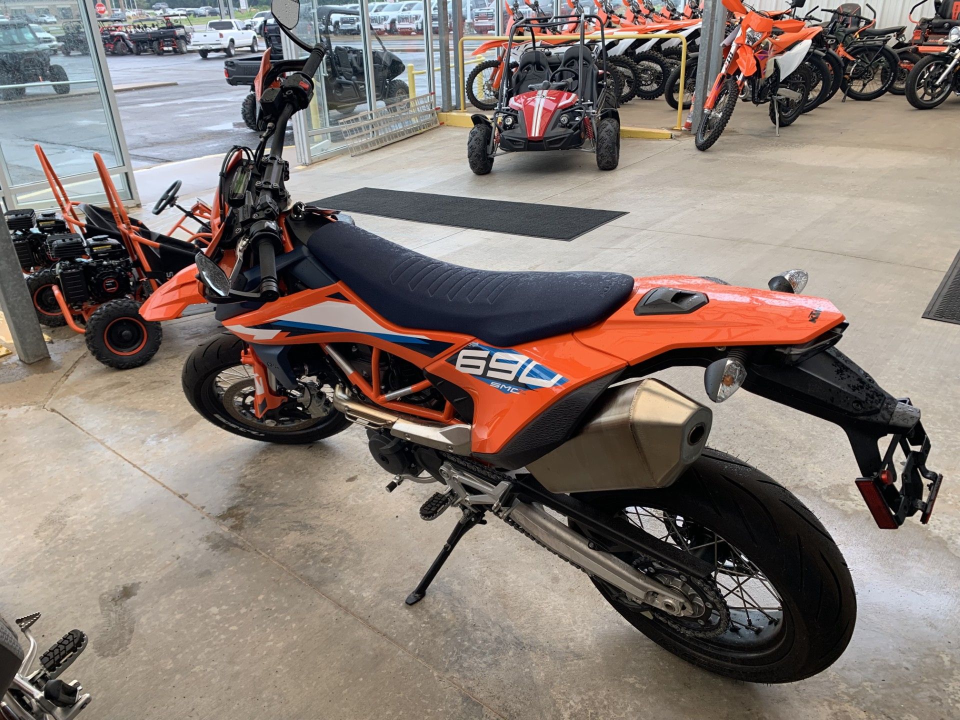 2023 KTM 690 SMC R in Stillwater, Oklahoma - Photo 4