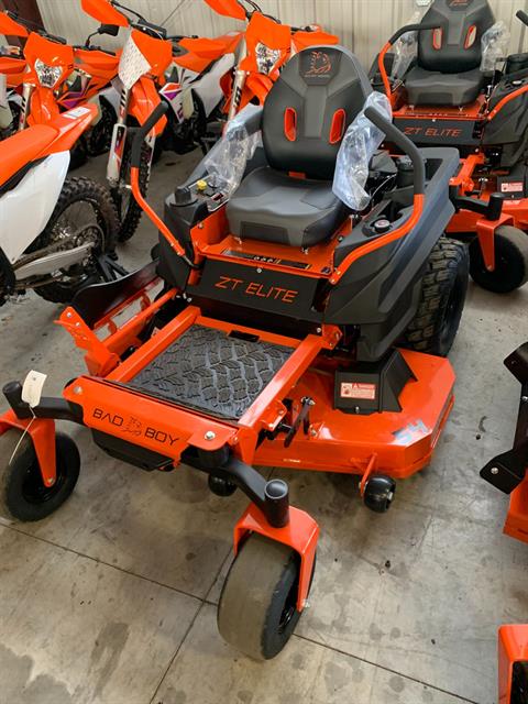 2024 Bad Boy Mowers ZT Elite 54 in. Kawasaki FR730V 24 hp in Stillwater, Oklahoma - Photo 1