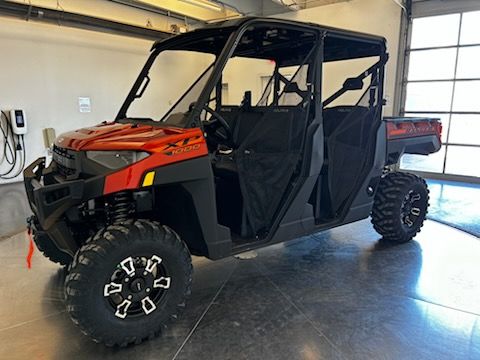 2025 Polaris Ranger Crew XP 1000 Premium in Stillwater, Oklahoma - Photo 1