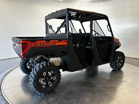 2025 Polaris Ranger Crew XP 1000 Premium in Stillwater, Oklahoma - Photo 4