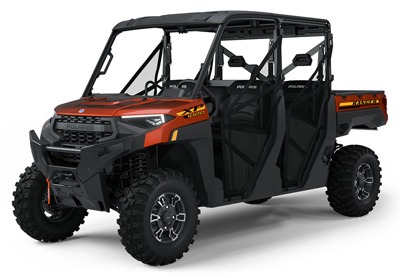 2025 Polaris Ranger Crew XP 1000 Premium in Stillwater, Oklahoma - Photo 8