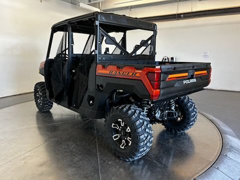 2025 Polaris Ranger Crew XP 1000 Premium in Stillwater, Oklahoma - Photo 3