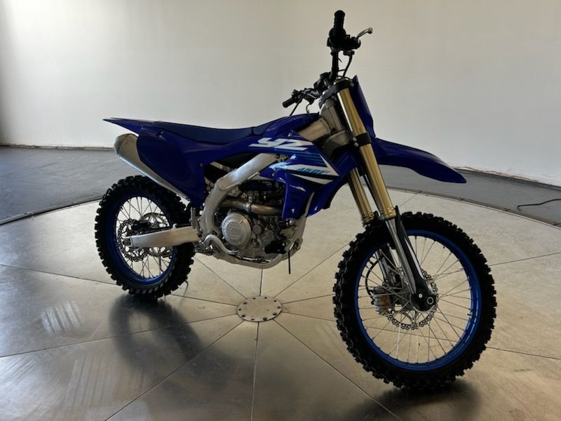 2025 Yamaha YZ450F in Stillwater, Oklahoma - Photo 4