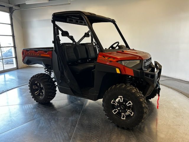 2025 Polaris Ranger XP 1000 Premium in Stillwater, Oklahoma - Photo 1