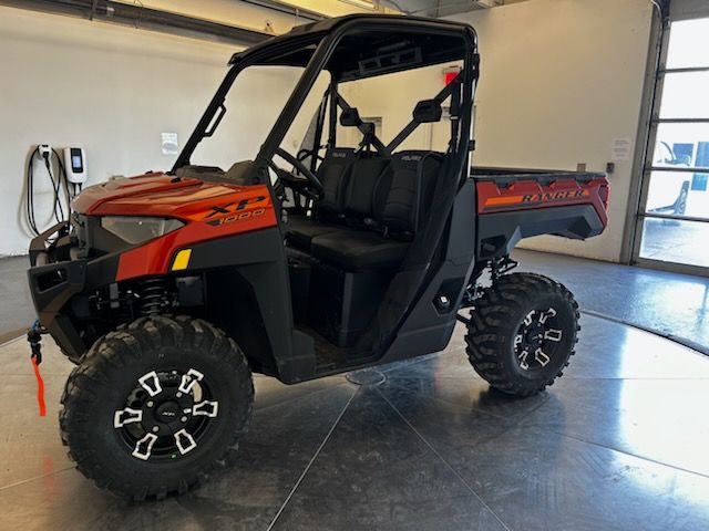 2025 Polaris Ranger XP 1000 Premium in Stillwater, Oklahoma - Photo 4