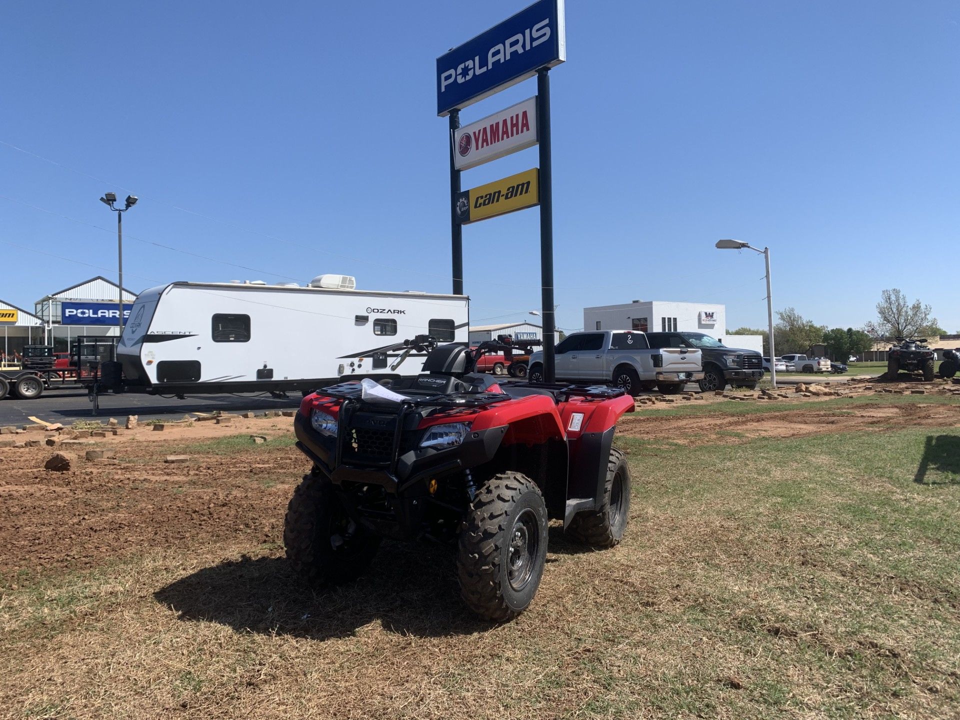 2024 Honda FourTrax Rancher ES in Stillwater, Oklahoma - Photo 1