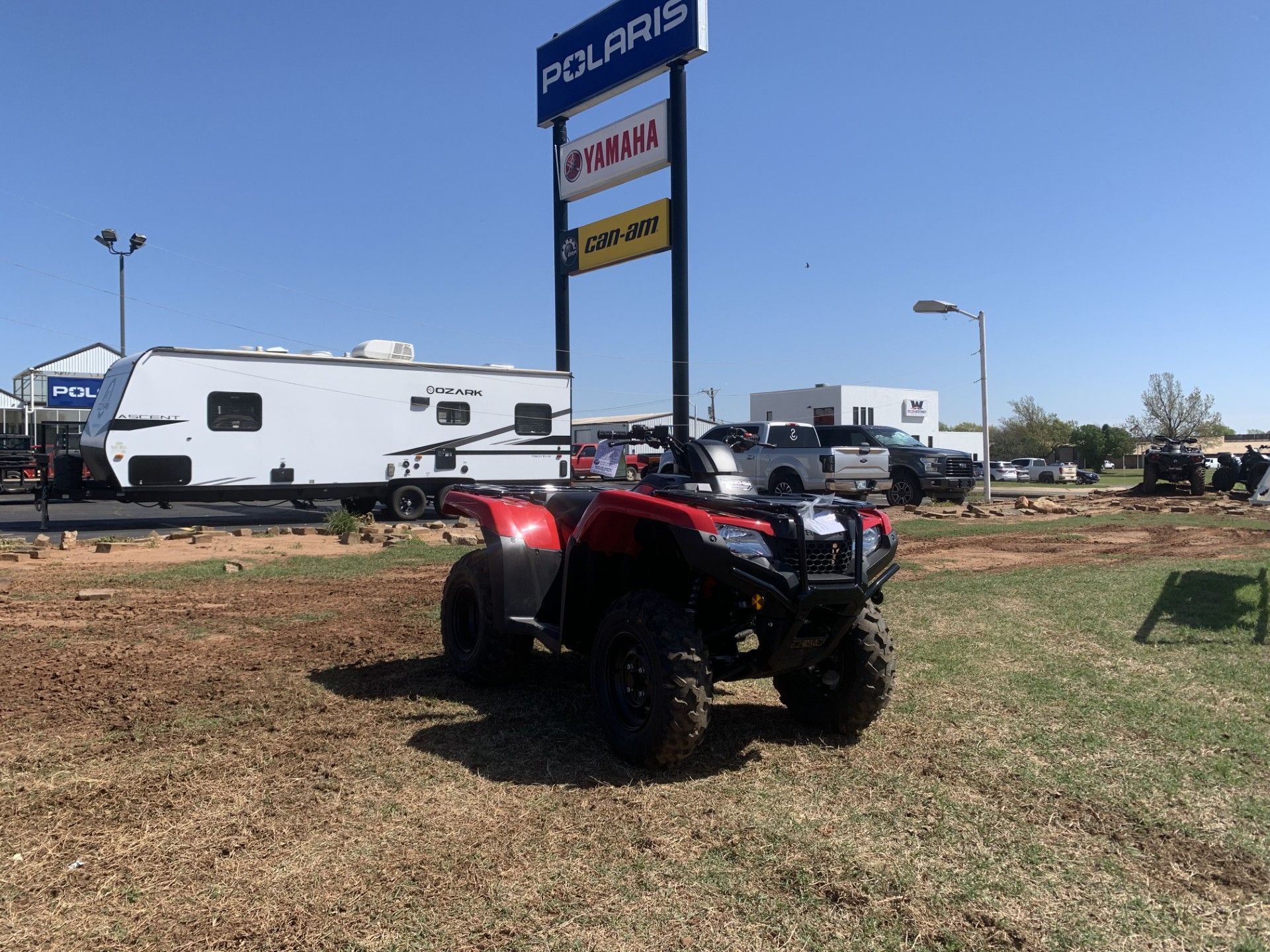 2024 Honda FourTrax Rancher ES in Stillwater, Oklahoma - Photo 2