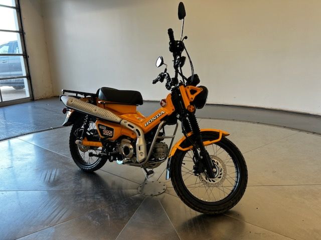 2024 Honda Trail125 in Stillwater, Oklahoma - Photo 2