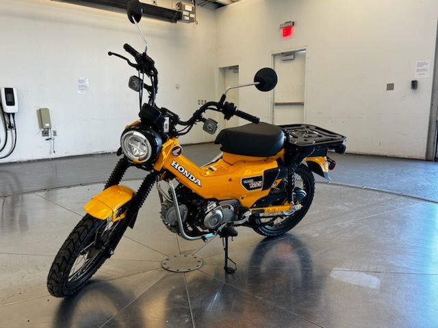 2024 Honda Trail125 in Stillwater, Oklahoma - Photo 1